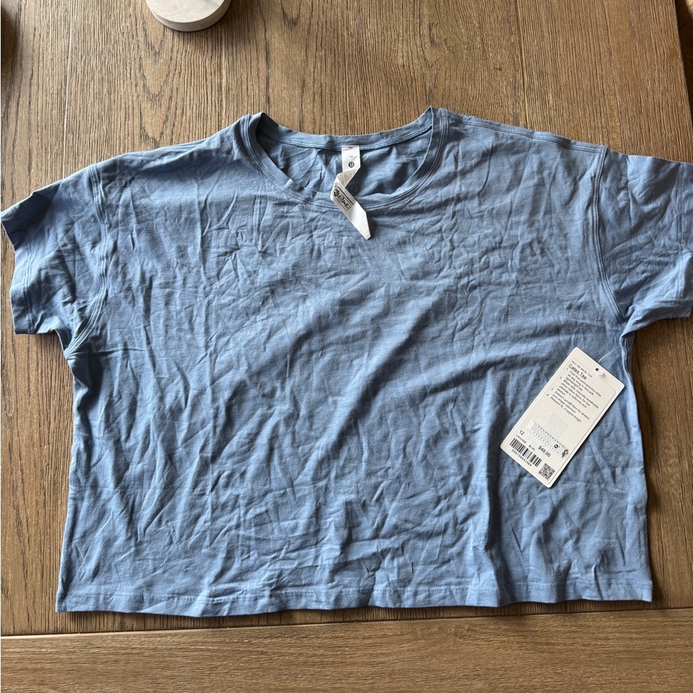 NWT Lululemon Cates Tee